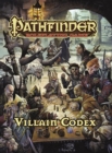 Pathfinder Roleplaying Game: Villain Codex - Book