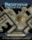 Pathfinder Flip-Mat: Arcane Library - Book