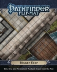 Pathfinder Flip-Mat: Bigger Keep - Book