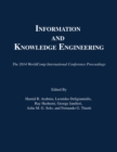 Information and Knowledge Engineering - Book