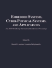 Embedded Systems, Cyber-physical Systems, and Applications - Book
