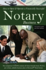How to Open & Operate a Financially Successful Notary Business - eBook