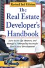The Real Estate Developer's Handbook : How to Set Up, Operate & Manage a Financially Successful Real Estate Development - Book