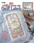 50 Nifty Iron-on Quilt Labels - Book