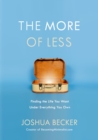 More of Less - eBook