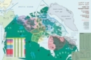 Map of the Inuit Language in Inuit Communities in Canada - Book