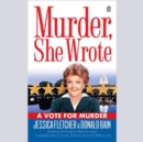 A Vote for Murder - eAudiobook