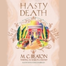 Hasty Death - eAudiobook