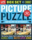 LIFE Picture Puzzle: The Complete Box Set : Can You Spot the Differences? - Book