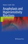 Anaphylaxis and Hypersensitivity Reactions - eBook