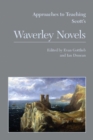 Approaches to Teaching Scott's Waverley Novels - Book