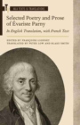 Selected Poetry and Prose of Evariste Parny : In English Translation, with French Text - eBook