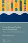 Foreign Language Teaching and the Environment - Book