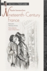 Popular Literature from Nineteenth-Century France: English Translation - Book