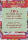 ABG -- Arterial Blood Gas Analysis Made Easy - 2 DVD Set (NTSC Format) - Book