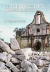 Lost Architecture of the Rio Grande Borderlands - Book