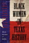 Black Women in Texas History - Book