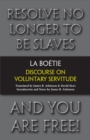 Discourse on Voluntary Servitude - Book