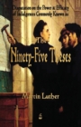 Martin Luther's 95 Theses - Book