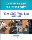 The Civil War Era : 1851-1865 - Book