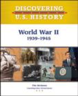 World War II: 1939-1945 - Book