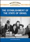 The Establishment of the State of Israel - Book