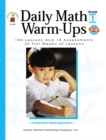 Daily Math Warm-Ups, Grade 1 : 180 Lessons and 18 Assessments; 36 Weeks of Lessons - eBook