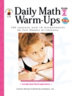 Daily Math Warm-Ups, Grade 2 : 180 Lessons and 18 Assessments; 36 Weeks of Lessons - eBook