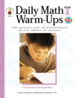 Daily Math Warm-Ups, Grade 4 : 180 Lessons and 18 Assessments; 36 Weeks of Lessons - eBook