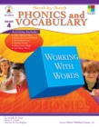 Month-by-Month Phonics and Vocabulary, Grade 4 - eBook