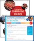 Introducing Comparative Politics + Elections in West Europa Simulation package - Book
