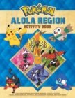 Pokemon Alola Region Activity Book - Book