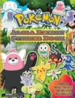 Pokemon Alola Region Sticker Book - Book