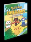 Pokemon Origami: Fold Your Own Alola Region Pokemon - Book