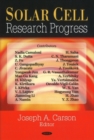 Solar Cell Research Progress - Book