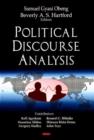 Political Discourse Analysis - Book