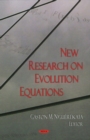 New Research on Evolution Equations - Book