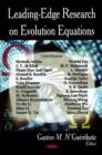 Leading-Edge Research on Evolution Equations - Book