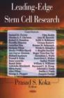 Leading-Edge Stem Cell Research - Book