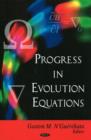 Progress in Evolution Equations - Book