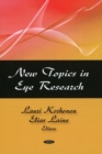 New Topics in Eye Research - Book