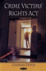 Crime Victims' Rights Act - Book