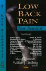 Low Back Pain : New Research - Book