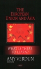 European Union & Asia : What is There to Learn? - Book