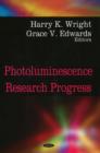 Photoluminescence Research Progress - Book