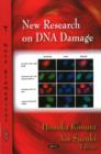 New Research on DNA Damage - Book