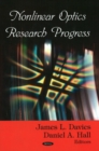 Nonlinear Optics Research Progress - Book