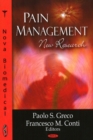 Pain Management : New Research - Book