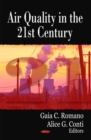 Air Quality in the 21st Century - Book