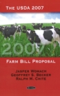 USDA 2007 Farm Bill Proposal - Book